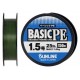 Шнур Sunline Basic PE 150m (Dark Green) #1.5/0.209mm 25lb/11kg