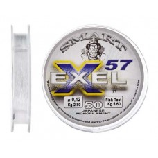 Леска Smart Exel 57 50m 0.08mm 1.5kg