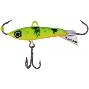 Балансир Viking Fishing Yeti Ice Jig 30mm 5.0g #05 Acid