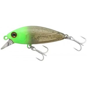 Воблер Jackall Abbey Minnow 38SF 38mm 2.4g Green/Weed