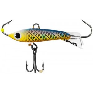 Балансир Viking Fishing Yeti Ice Jig 30mm 5.0g #23 Smelt