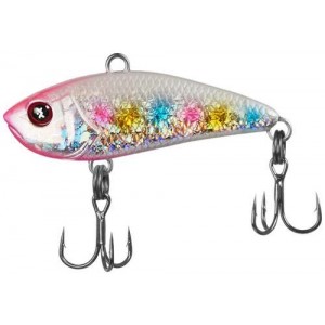 Воблер Viking Fishing Punch Vib 40mm 6g #24 White Legend