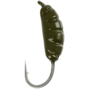 Мормышка вольфрамовая Viking Fishing Shrimp 0.33g 7mm Olive (5шт)