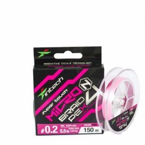 Шнур Intech MicroN PE X4 150m #0.4 (10 lb/4,4kg) Шнур Intech MicroN PE X4 150m #0.4 (10 lb/4,4kg)