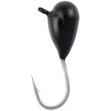 Мормышка вольфрамовая Viking Fishing Drop 0.46g 3mm Black (5шт)