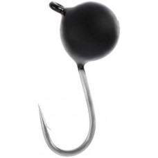 Мормышка вольфрамовая Viking Fishing Round 0.19g 2.5mm Black (5шт)