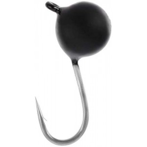 Мормышка вольфрамовая Viking Fishing Round 0.19g 2.5mm Black (5шт)