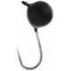 Мормышка вольфрамовая Viking Fishing Round 0.19g 2.5mm Black (5шт)