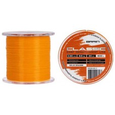 Леска Brain Classic Carp Line (solid orange) 600m 0.30mm 20lb 8.8kg