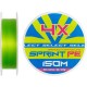 Шнур Select Sprint PE 4X Light Green 150m #0.3/0.07mm 8lb/3.7kg