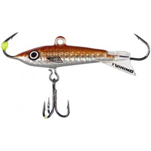 Балансир Viking Fishing Yeti Ice Jig 30mm 5.0g #12 Smoke Anchovy