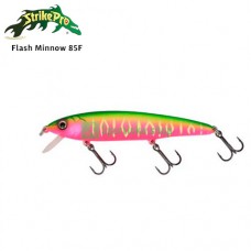 Воблер Strike Pro Flash Minnow 85F 8.6г A230S