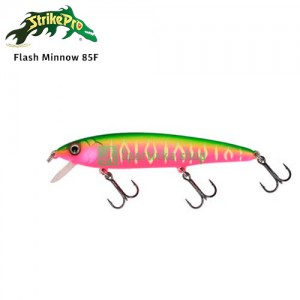 Воблер Strike Pro Flash Minnow 85F колір A230S