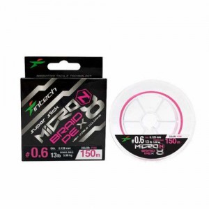 Шнур Intech MicroN PE X8 150m #1.2 (25lb / 11.34kg)