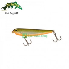 Воблер Strike Pro Hot Dog 65F 4.2г 612T
