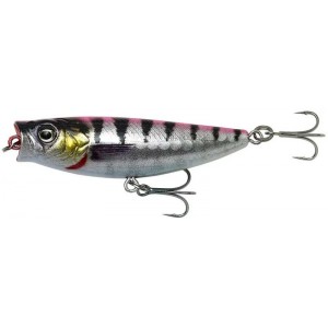 Воблер Savage Gear 3D Minnow Pop Walker F цвет Pink Barracuda PHP
