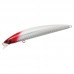 Воблер Daiwa Shoreline Shiner Z Set Upper Slim 95S цвет Laser Red Head