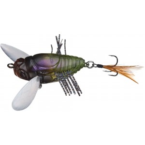 Воблер DUO Realis Dekashinmushi колір ccc3201 aburazemi