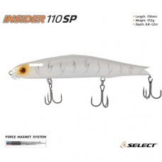 Воблер Select Insider 110SP 110mm 17.0g #11 (1.0-1.5m)