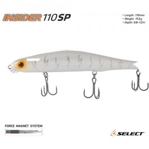 Воблер Select Insider 110SP колір #11