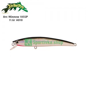 Воблер Strike Pro Arc Minnow 105SP 11.6г A010