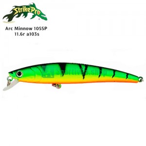 Воблер Strike Pro Arc Minnow 105SP 11.6г A103S