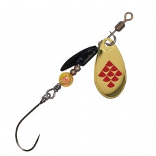 Блешня Palms Spin Walk Clevis 2.6г GBK