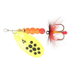 Блешня ZEOX Reactive №4 9г 012 Fluo/Black Dot