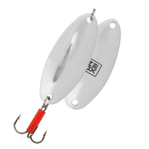 Блешня ZEOX Kolher 14г 001 Silver