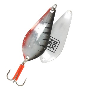 Блешня ZEOX Pear 18г 022 Natural Tiger