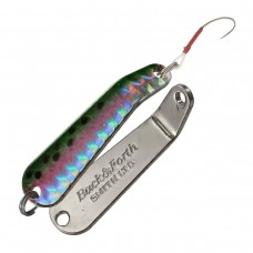 Блесна Smith Back & Forth 4г 09 Rainbow
