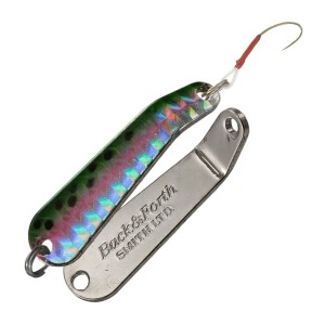 Блесна Smith Back & Forth 4г 09 Rainbow