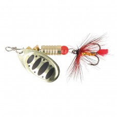 Блешня ZEOX Reactive №3 6г 009 Gold/Black Dot