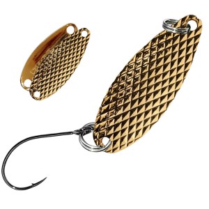 Блесна Smith Drop Dia 4г 02 Gold/G