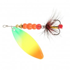 Блешня ZEOX Reactive Long №4 13г 014 Fluo Tiger