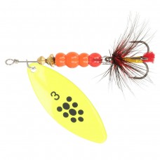 Блешня ZEOX Reactive Long №3 10г 012 Fluo/Black Dot