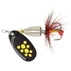 Блешня ZEOX Furor №3 6г 011 Black/Yellow Dot