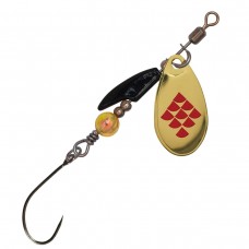 Блешня Palms Spin Walk Clevis 5.5г GBK