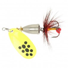 Блешня ZEOX Furor №3 6г 012 Fluo/Black Dot