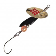 Блешня Palms Spin Walk QR 6.5г GBK