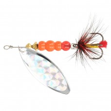 Блешня ZEOX Reactive Long №3 10г 007 Silver/Holo