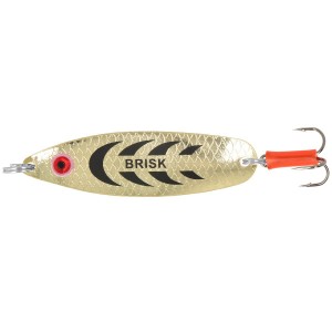 Блесна ZEOX Brisk №1 12г 002В Gold