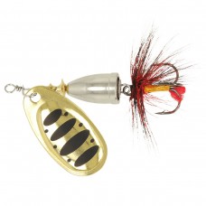 Блешня ZEOX Furor №3 6г 009 Gold/Black Dot