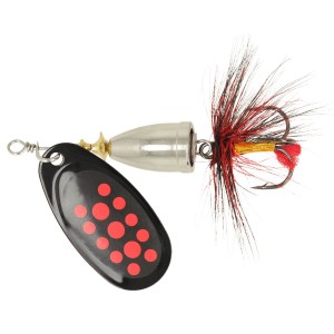 Блешня ZEOX Furor №3 6г 010 Black/Red Dot