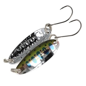 Блесна Strike Pro Forged Scale Spoon 8.6г 485-1-CH