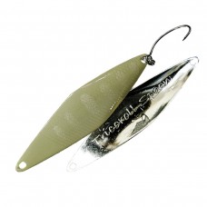 Блесна Jackall Timon Tricoroll Spoon 10г Pearl & Glow