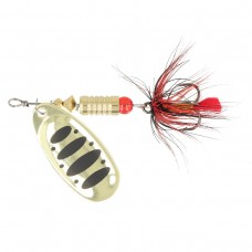 Блешня ZEOX Dominator №3 6г 009 Gold/Black Dot