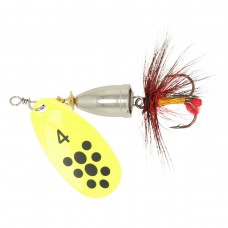 Блешня ZEOX Furor №4 11г 012 Fluo/Black Dot