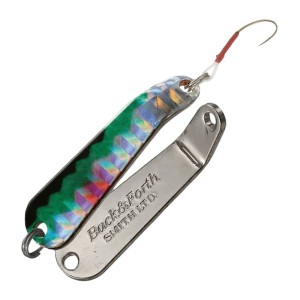 Блесна Smith Back & Forth 5г 10 Ike Silver