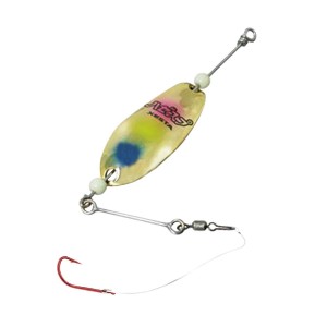 Блесна Xesta Black Star Haze-Spoon 3г 111 GDCCD